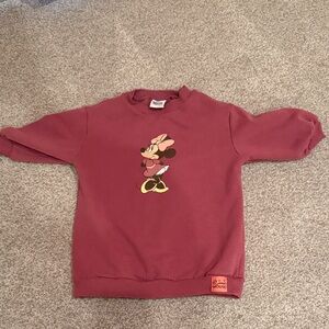 Disney Kids Minnie Mouse Sweater dress